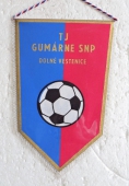 Zobrazit detail zboží: TJ GUMÁRNE SNP Dolné Vestenice futbal / Vegum ČSSR (RETRO Sportovní)