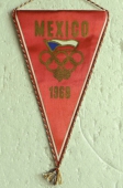 Zobrazit detail zboží: Olympiáda MEXIKO 1968 (RETRO Sportovní)