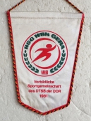 DTSB DDR GERA / BSG WBK Gera 1981 -  vzorová sportovní komunita DTSB NDR 1981