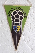 Zobrazit detail zboží: Oddíl  kopané TJ Gottwaldov  / SVIT Oborový podnik Gottwaldov , tradice móda kvalita (RETRO Sportovní)