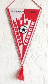 Zobrazit detail zboží: TJ JEDNOTA Trenčín futbalový oddiel  / TOS Trenčín národný podnik (RETRO Sportovní)