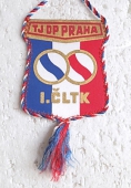 Zobrazit detail zboží: TJ DP Praha I. ČLTK (RETRO Sportovní)
