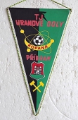 Zobrazit detail zboží: TJ Uranové Doly Příbram kopaná (RETRO Sportovní)