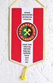 Zobrazit detail zboží: Tj SPARTA Doly Kladno kopaná .... / Kamenouhelné Doly Kladno k.p. Klement Gottwald-Nosek-ZUD-VUD RUD ČlUZ-VKD (RETRO Sportovní)