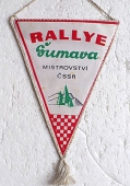 Zobrazit detail zboží: Rallye ŠUMAVA Mistrovství ČSSR (RETRO Doprava)