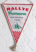 Rallye ŠUMAVA Mistrovství ČSSR