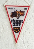 Zobrazit detail zboží: Bugati 30 1926, Šťastnou cestu Botas / Sportovní obuv Botas (RETRO Doprava)