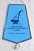 ŽOS Plzeň / Železniční Opravny a Strojírny Plzeň