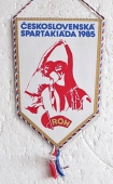 Nejlepší Kolektiv Spartakiádní skladby Učňovské Mládeže,  Československá Spartakiáda 1985