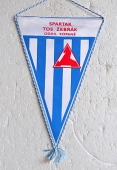 Zobrazit detail zboží: SPARTAK TOS Žebrák  oddíl kopané (RETRO Sportovní)