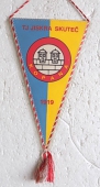 Zobrazit detail zboží: TJ JISKRA Skuteč kopaná 1919 (RETRO Sportovní)