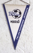 Zobrazit detail zboží: TJ ZVL Mokraď fotbal / 20 rokov podniku ZVL Mokraď (RETRO Sportovní)