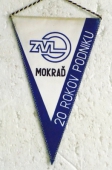 TJ ZVL Mokraď fotbal / 20 rokov podniku ZVL Mokraď