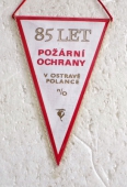 85 let.  Požární ochrany v Ostravě Polance nad Odrou  1893 - 1978