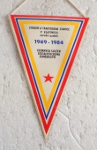 Zobrazit detail zboží: STS v Klatovech národní podnik 1949 - 1984  Vzorných služeb Socialistickému Zemědělství / 35 let. STS Klatovy (RETRO Politické)