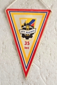 STS v Klatovech národní podnik 1949 - 1984  Vzorných služeb Socialistickému Zemědělství / 35 let. STS Klatovy