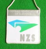 Zobrazit detail zboží: Football Association of Slovenia NZS - Nogometna Zveza Slovenije (RETRO Sportovní)