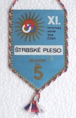 Zobrazit detail zboží: XI. Tatranský Pohár ČSSR 1976 Štrbské Pleso 20 III. 1976.5,-Kčs / OPKS Bratislava-vidiek so sídlom v Pezinku (RETRO Sportovní)