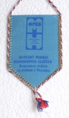 XI. Tatranský Pohár ČSSR 1976 Štrbské Pleso 20 III. 1976.5,-Kčs / OPKS Bratislava-vidiek so sídlom v Pezinku