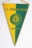 Zobrazit detail zboží: TJ JEDNOTA Žilina Futbal 1908 - 1968 (RETRO Sportovní)