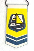 Zobrazit detail zboží: TJ PS SLOVAN Ostrava jachting (RETRO Sportovní)