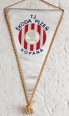 Zobrazit detail zboží: TJ ŠKODA Plzeň kopaná (RETRO Sportovní)