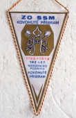 Zobrazit detail zboží: ZO SSM Kovohutě Příbram , 192 let národního podniku Kovohutě Příbram 1786-1978 / ZO SSM Kovohutě Příbram 10 ročník běhu Kovohutěmi 1978 (RETRO Politické)