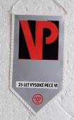 Třinecké železárny VŘSR - Podnik socialistické práce / 25 let vysoké pece VI