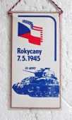 Zobrazit detail zboží: US ARMY - Rokycany 7.5.1945 (RETRO SNB+ČSLA+PO+OSH)
