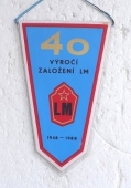 Zobrazit detail zboží: Lidové Milice - 40. Výročí Založení Lidových Milic 1948 - 1988 / SVH Hranice (RETRO SNB+ČSLA+PO+OSH)