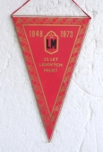Zobrazit detail zboží: Lidové Milice - 25 let Lidových Milicí 1948 - 1973 / Kupředu Zpátky ni krok (RETRO SNB+ČSLA+PO+OSH)