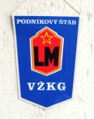 Zobrazit detail zboží: Lidové Milice - Podnikový Štáb Vítkovické železárny Klementa Gottwalda (RETRO SNB+ČSLA+PO+OSH)