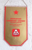 Lidové Milice - 40 let Lidových Milicí Moravské Chemické Závody národní podnik Ostrava