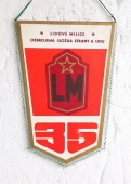 Zobrazit detail zboží: Lidové milice - Ozbrojená Složka Strany a Lidu 35 let / Komunistická Strana Československa Podnikový výbor Důl Vítězný Únor k.p. Ostrava, 1948-1983 (RETRO SNB+ČSLA+PO+OSH)
