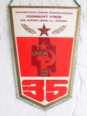 Lidové milice - Ozbrojená Složka Strany a Lidu 35 let / Komunistická Strana Československa Podnikový výbor Důl Vítězný Únor k.p. Ostrava, 1948-1983