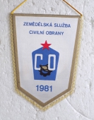 Zobrazit detail zboží: CIVILNÍ OBRANA  1981 - 30 let.  Zemědělská Služba Civilní Obrany 1951 - 1981 (RETRO SNB+ČSLA+PO+OSH)