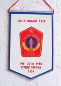 Zobrazit detail zboží: CIVILNÍ OBRANA  ČSSR - 35. let CO ČSSR 1951 - 1986 / Civilní Obrana Sm Kraje Ostrava (RETRO SNB+ČSLA+PO+OSH)