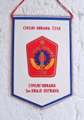 CIVILNÍ OBRANA  ČSSR - 35. let CO ČSSR 1951 - 1986 / Civilní Obrana Sm Kraje Ostrava