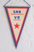Zobrazit detail zboží: Sbor Národní Bezpečnosti Okresní oddělení VB Karviná / 20 let PS VB  1952 - 1972 (RETRO SNB+ČSLA+PO+OSH)
