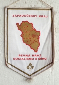 Správa Veřejné Bezpečnosti Plzeň - 25 let. PS VB  / Západočeský Kraj, Pevná Hráz Socialismu a Míru