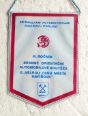 Automotoklub Havířov - Podlesí , III. ročník Branné orientační automobilové soutěže - O velkou cenu Města Havířova