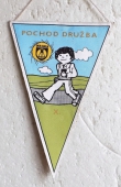 Celozávodní Organizace SSM ČSSR Důl DUKLA Havířov / X. Pochod Družba OKR DUKLA