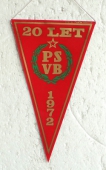 Zobrazit detail zboží: 20 let Pomocná Stráž  VB 1972 (RETRO SNB+ČSLA+PO+OSH)