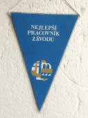 Zobrazit detail zboží: Nejlepší pracovník Závodu Vítkovické Železárny Klementa Gottwalda (RETRO Politické)