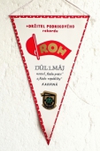 Zobrazit detail zboží: ROH - Důl 1. MÁJ Karviná, Držitel podnikového rekordu (RETRO Hornické)