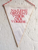 Najlepší Obvodný Výbor ČSČK v Okrese