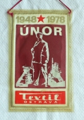 Zobrazit detail zboží: ÚNOR 1948 - 1978 / 30 výtězných let socialismu (RETRO SNB+ČSLA+PO+OSH)