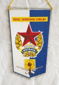 Zobrazit detail zboží: Oddíl Sportovní Střelby Rudá Hvězda Ostrava  / HM Ostrava (RETRO Sportovní)
