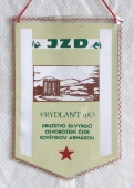 75 let. Svaz Požární Ochrany Ostravice 1904 - 1979 / JZD Frýdlant n/O