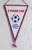 Zobrazit detail zboží: O Pohár LIKO X. ročník fotbalového turnaje /  ZPČ. LIKO Plzeň-Božkov závod Nýřany (RETRO Sportovní)